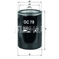 Filter ulja MAHLE OC 79