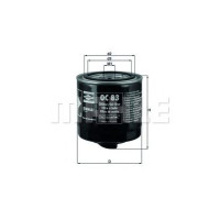 Filter ulja MAHLE OC 83