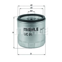 Filter ulja MAHLE OC 91D