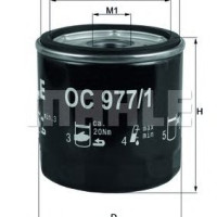 Filter ulja MAHLE OC 977/1