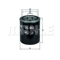Filter ulja MAHLE OC 982