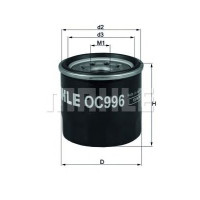 Filter ulja MAHLE OC 996