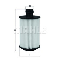 Filter ulja MAHLE OX 1012D
