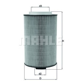 Filter za ulje MAHLE OX 1028D