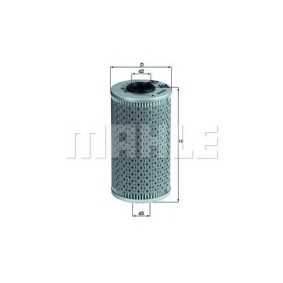 Filter za ulje MAHLE OX 103D