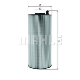 Filter za ulje MAHLE OX 1059D