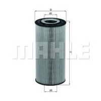 Filter ulja MAHLE OX 123/1D