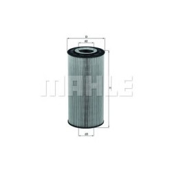 Filter za ulje MAHLE OX 123/1D