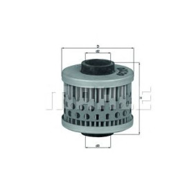 Filter za ulje MAHLE OX 129