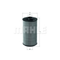 Filter ulja MAHLE OX 152/1D
