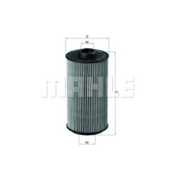 Filter za ulje MAHLE OX 152/1D