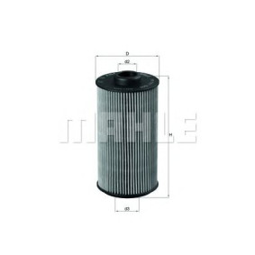 Filter za ulje MAHLE OX 152/1D