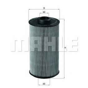 Filter ulja MAHLE OX 152/1D