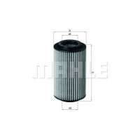 Filter ulja MAHLE OX 153/7D