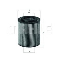Filter ulja MAHLE OX 154/1D