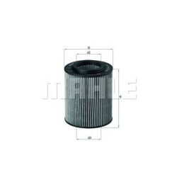 Filter za ulje MAHLE OX 154/1D