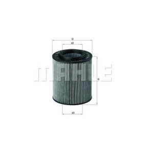 Filter za ulje MAHLE OX 154/1D