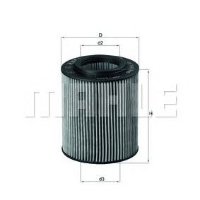 Filter za ulje MAHLE OX 154/1D