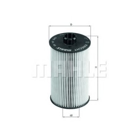 Filter za ulje MAHLE OX 157D