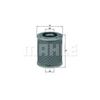 Filter ulja MAHLE OX 15D