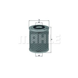 Filter za ulje MAHLE OX 15D