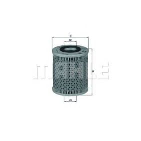 Filter za ulje MAHLE OX 15D