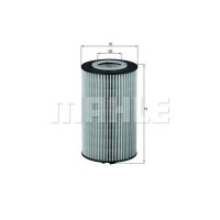 Filter ulja MAHLE OX 161D