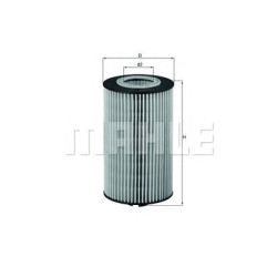 Filter za ulje MAHLE OX 161D