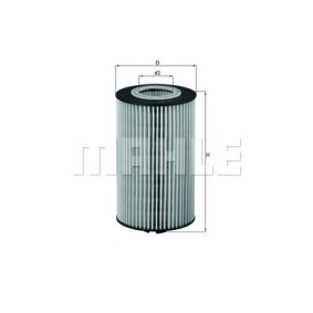Filter za ulje MAHLE OX 161D