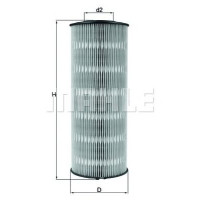 Filter ulja MAHLE OX 168D