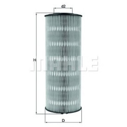 Filter za ulje MAHLE OX 168D