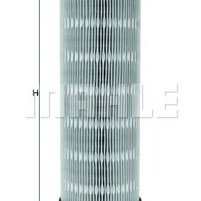 Filter ulja MAHLE OX 168D