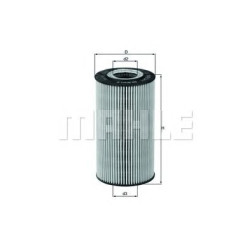 Filter za ulje MAHLE OX 169D