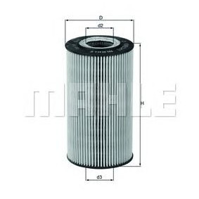 Filter ulja MAHLE OX 169D