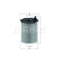 Filter ulja MAHLE OX 171/2D