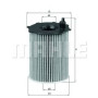 Filter za ulje MAHLE OX 171/2D