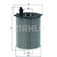 Filter ulja MAHLE OX 171/2D1