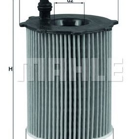 Filter za ulje MAHLE OX 171/2D1