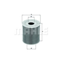 Filter ulja MAHLE OX 175D