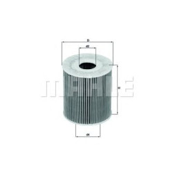 Filter za ulje MAHLE OX 175D