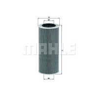 Filter ulja MAHLE OX 177/3D