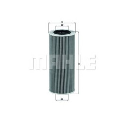 Filter za ulje MAHLE OX 177/3D