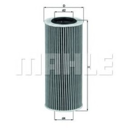 Filter za ulje MAHLE OX 177/3D