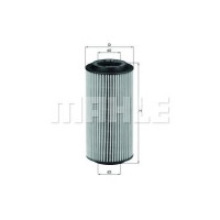 Filter ulja MAHLE OX 179D