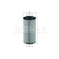 Filter za ulje MAHLE OX 179D