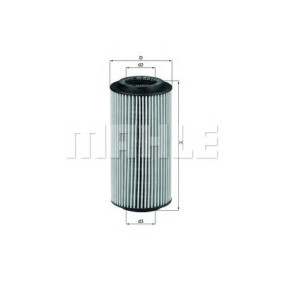 Filter za ulje MAHLE OX 179D