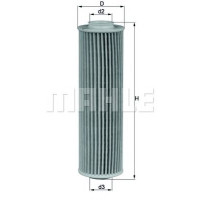 Filter ulja MAHLE OX 183/5D1