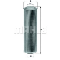 Filter za ulje MAHLE OX 183/5D1