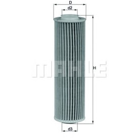 Filter za ulje MAHLE OX 183/5D1