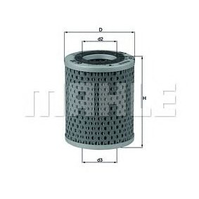 Filter ulja MAHLE OX 20D